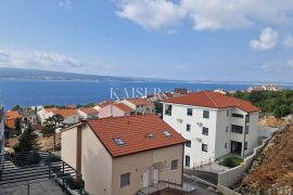 Crikvenica - predivan stan u novogradnji sa pogledom na more, Crikvenica, Wohnung