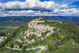 Istra - Motovun, kuća sa bazenom na 5560 m2 građevinske parcele, Motovun, House