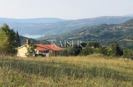 Istra, Pazin, građevinsko zemljište s pogledom na jezero Butoniga, Pazin - Okolica, Tierra