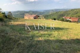 Istra, Pazin, građevinsko zemljište s pogledom na jezero Butoniga, Pazin - Okolica, Tierra