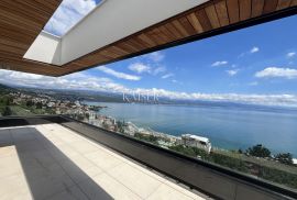 Opatija - Luksuzan penthouse sa krovnom terasom i bazenom 545,38 m2, Opatija, Appartement