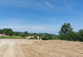 Istra, Motovun - građevinsko zemljište 6200m2 sa pogledom na Motovun, Motovun, Terreno