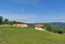 Istra, Motovun - građevinsko zemljište 6200m2 sa pogledom na Motovun, Motovun, Terreno