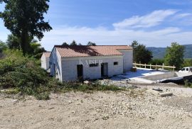 Istra, Motovun - Vila s pogledom na Motovun u izgradnji, Motovun, Σπίτι