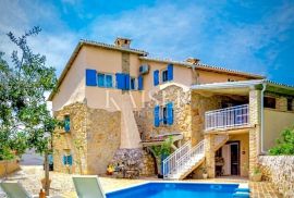 Otok Krk, okolica Dobrinja - predivna villa 170 m2, Dobrinj, Σπίτι