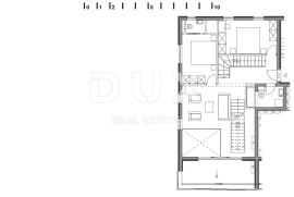 ZADAR, VIDIKOVAC - Penthouse u novogradnji s pogledom na more S10, Zadar, Appartamento