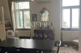 Rijeka, Pećine - Stan prvi red do mora + apartman u suterenu 135 m2, Rijeka, Kвартира