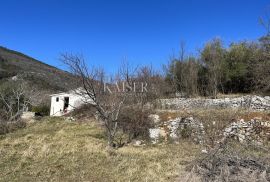 Brseč, Martina - Kamena kuća sa pogledom na more, Mošćenička Draga, Дом