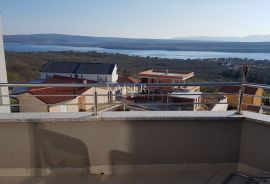 Jadranovo, etaža s prekrasnim pogledom, Crikvenica, Flat