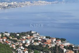 Veprinac, Veprinac- Zemljište sa jedinstvenim pogledom na more, Opatija - Okolica, Terreno