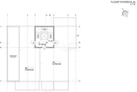 Istra, Poreč-Vabriga, stan V2-B3 s velikom krovnom terasom, Poreč, Kвартира