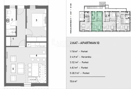 Opatija, Volosko- Stan sa pogledom na Opatiju i Cres, Opatija, Flat