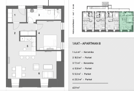 Opatija, Volosko- Luksuzni stan sa pogledom na more, Opatija, Appartment