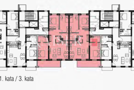 Rijeka, Martinkovac - predivan stan 102,40m2, Rijeka, شقة