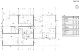 Istra, Poreč-Vabriga, stan V1-C3 sa krovnom terasom i pogledom na more, Poreč, Appartement