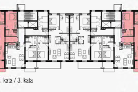 Rijeka, Martinkovac - predivan stan 113m2, Rijeka, شقة