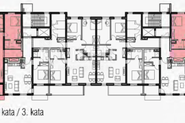 Rijeka, Martinkovac - predivan stan 113m2, Rijeka, شقة