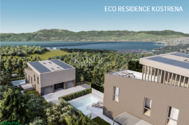 Rijeka, Kostrena -luksuzan stan 198m2, Kostrena, Daire