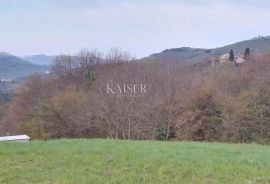 Istra, Motovun-građevinsko zemljište s pogledom na jezero Butoniga, Motovun, Zemljište