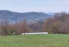 Istra, Motovun-građevinsko zemljište s pogledom na jezero Butoniga, Motovun, Zemljište