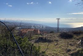 Matulji, Kućeli- Zemljište na mirnoj lokaciji, Matulji, Land