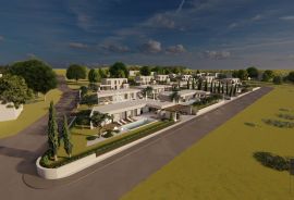 Istra - Poreč, vila pogled more 351.20m2, Poreč, Casa