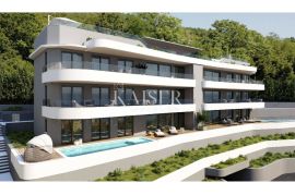 Opatija - penthouse 348 m2, otvoreni pogled na more, Opatija, Stan