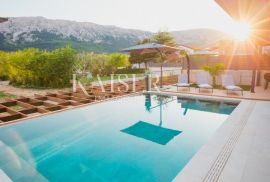 Otok Krk, Baška - luksuzna villa sa bazenom, Baška, House