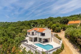 Otok Krk, Risika - luksuzna villa 400 m od mora, Vrbnik, بيت