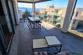 Crikvenica, Dramalj - Luksuzni penthouse sa garažom i panoramskim pogledom na more, Crikvenica, Kвартира