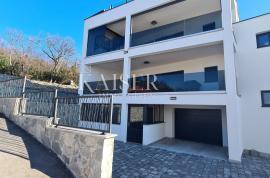 Crikvenica, Dramalj - Luksuzni penthouse sa garažom i panoramskim pogledom na more, Crikvenica, Kвартира