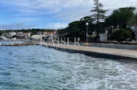 Otok Krk, Malinska - Odličan stan prvi red do mora, Malinska-Dubašnica, Apartamento