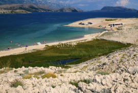 Pag, Novalja - zemljište za kamp 37.401m2, Pag, Terreno