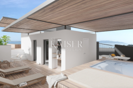 Opatija, Pobri – Penthouse od 477 m2 s bazenom i pogledom, Opatija - Okolica, Διαμέρισμα