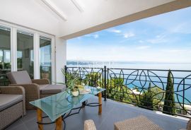 Opatija - Luksuzni Penthouse drugi red do mora, Opatija, شقة