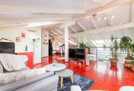 Opatija - Luksuzni Penthouse drugi red do mora, Opatija, شقة