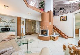 Opatija - Luksuzni Penthouse drugi red do mora, Opatija, شقة