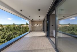 Malinska, otok Krk - Penthouse u luksuznoj villi 80 m od mora, Malinska-Dubašnica, Appartamento