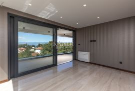 Malinska, otok Krk - Penthouse u luksuznoj villi 80 m od mora, Malinska-Dubašnica, Stan