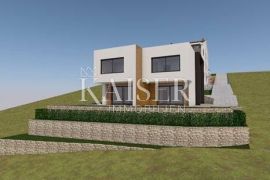 Dramalj, dvoetažni stan 85 m2, Crikvenica, Apartamento