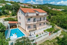 Crikvenica - kuća s panoramskim pogledom i bazenom, Crikvenica, Casa