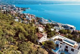 Opatija – Dvoetažni stan 4S+DB s fantastičnim pogledom, Opatija, Flat