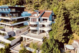 Opatija – Nezavršen stan 1S+DB se zasebnim apartmanom i fantastičnim pogledom, Opatija, Stan