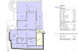 Opatija – Nezavršen stan 1S+DB se zasebnim apartmanom i fantastičnim pogledom, Opatija, Stan