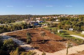 Građevinsko zemljište Prodaja uređenog građevinskog zemljišta, blizina mora i plaža, Marčana!, Marčana, Terrain