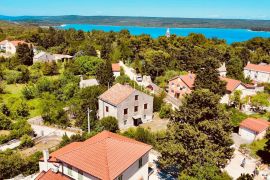 Nerezine, otok Lošinj - kamena kuća s pogledom na more, Mali Lošinj, Maison