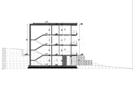 OPATIJA, LOVRAN, IKA- građevinsko zemljište 750m2 s pogledom na more, Opatija - Okolica, Tierra