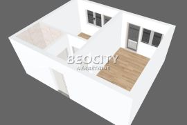 Palilula, Karaburma, Pera Ćetkovića, 2.0, 42m2, Palilula, Apartamento