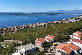 Crikvenica novi stan sa panoramskim pogledom, Crikvenica, شقة