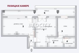 Novi Beograd, Blok 28, Bulevar Arsenija Čarnojevića , 2.0, 66m2, Novi Beograd, Appartamento